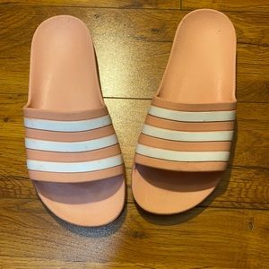 Women’s adidas slides